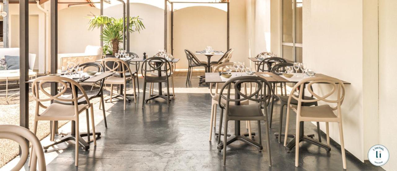 L'Initial Hotel Toulouse Eksteriør billede