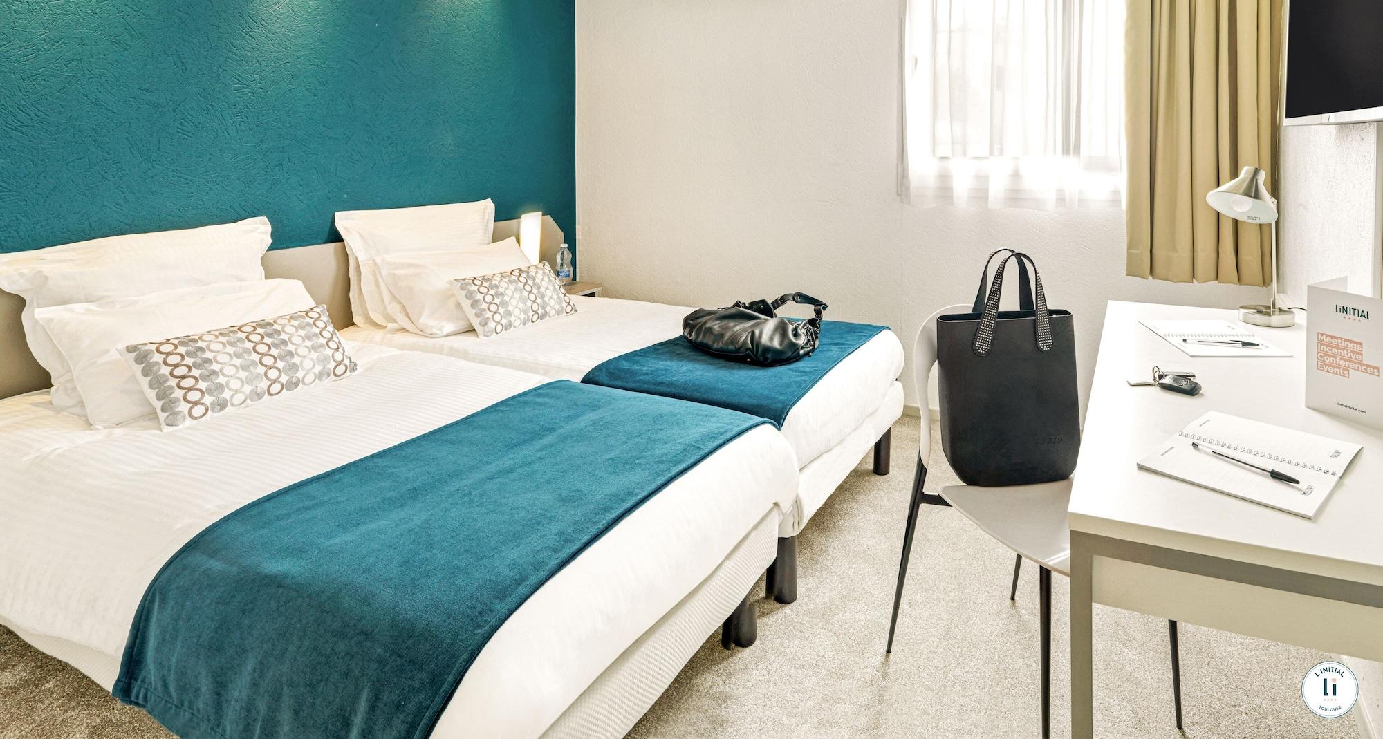 L'Initial Hotel Toulouse Eksteriør billede
