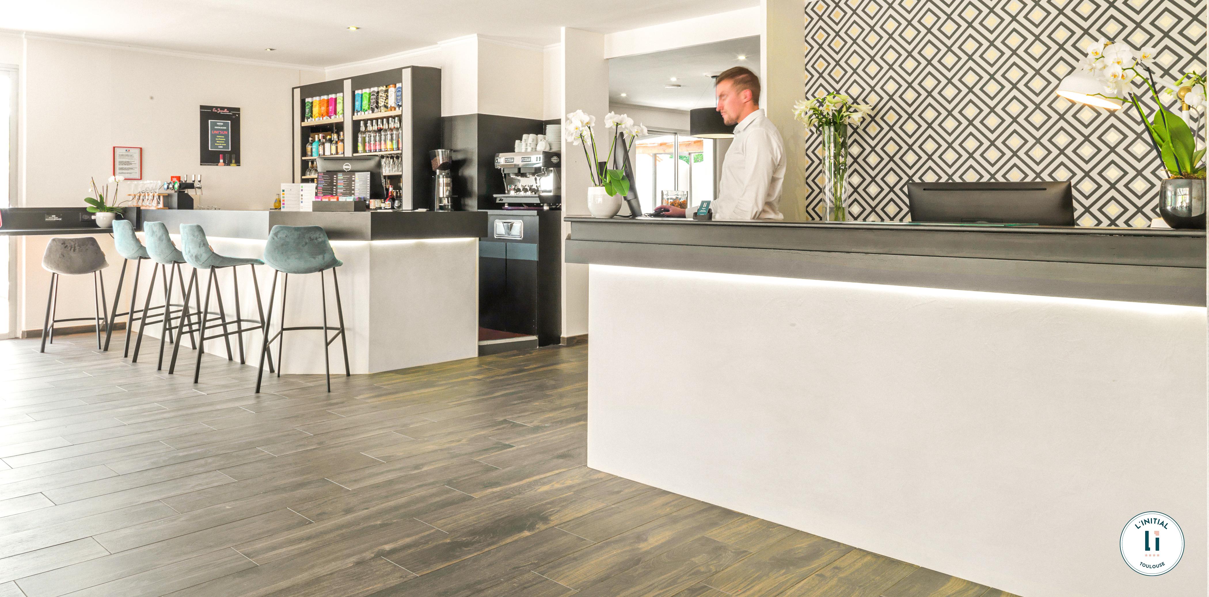 L'Initial Hotel Toulouse Eksteriør billede