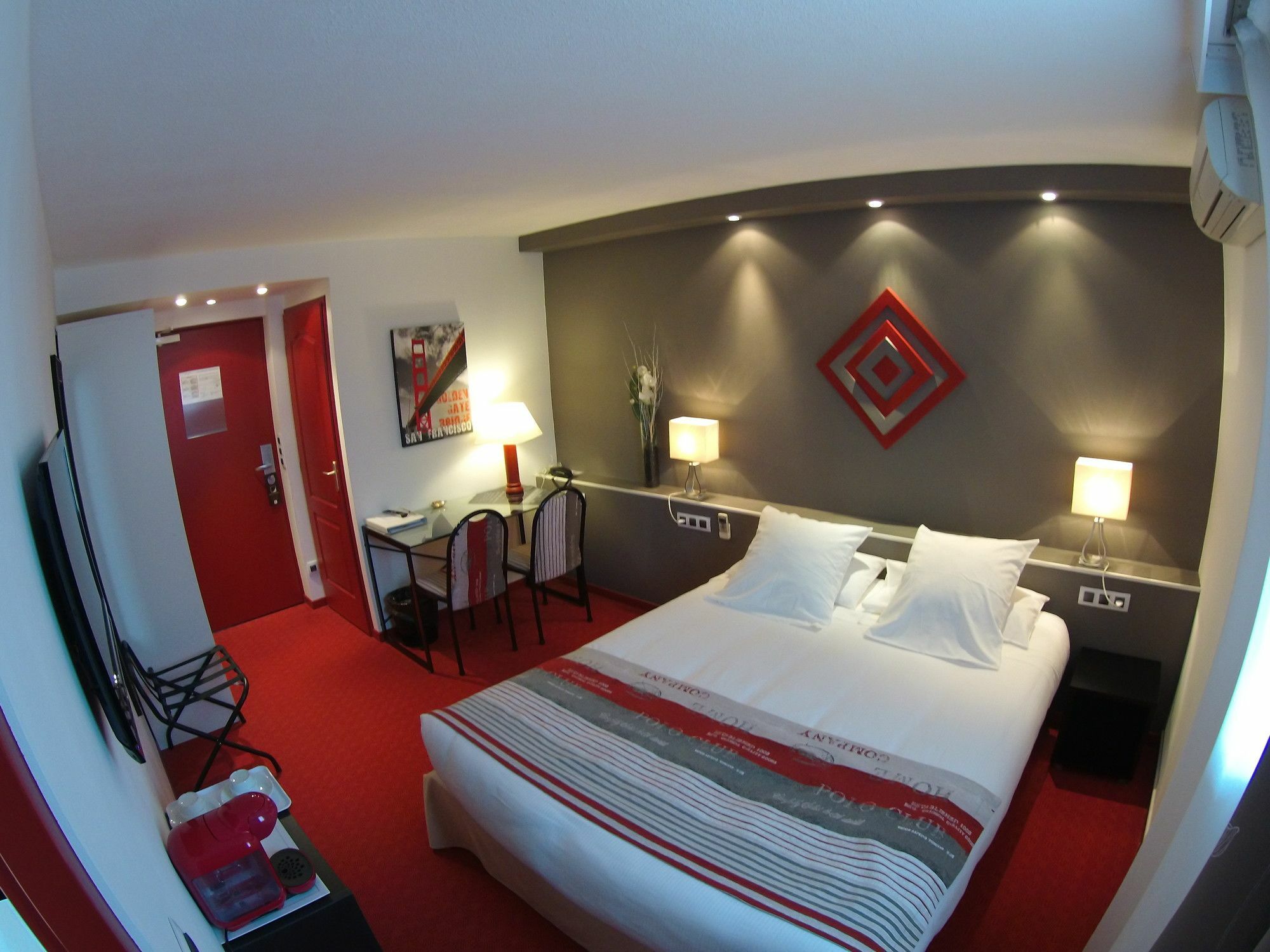 L'Initial Hotel Toulouse Eksteriør billede